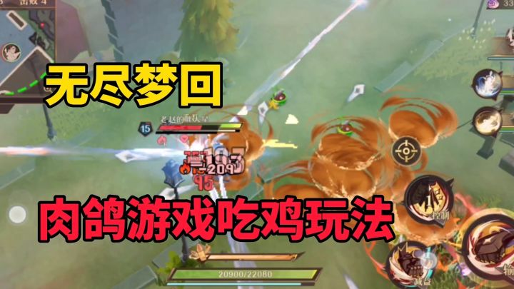 无尽梦回:肉鸽吃鸡模式,一直升级一直战斗爽截图