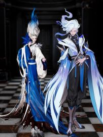 零号机发型确定不cos云中君吗？