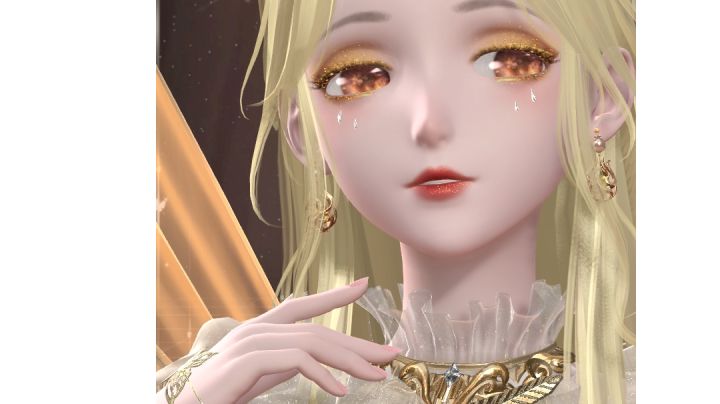 【Maple】Grace品牌新出高定轻奢黄色系礼服截图