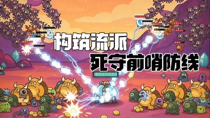 steam移植科幻塔防《前哨站4》!移动端终于可以玩了!截图