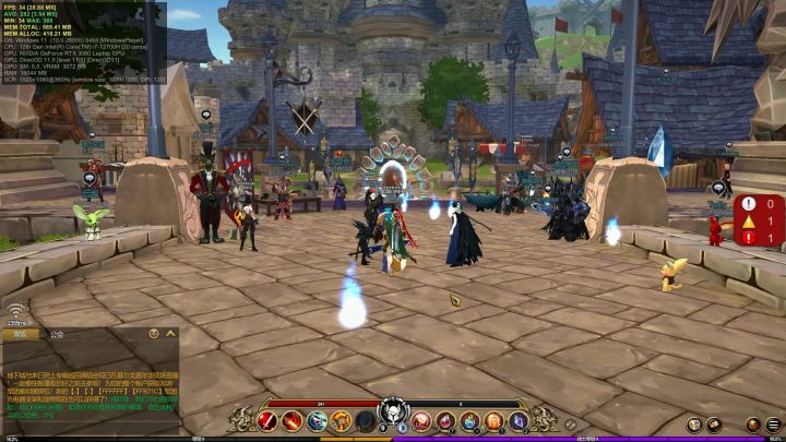 aq3d汉化了,可以自己搭建翻译模型,也可以软件汉化截图