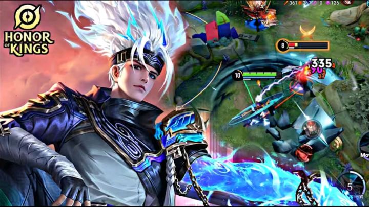 HOK: HAN XIN Gameplay in Jungle - HONOR OF KINGS截图