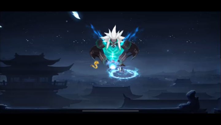 天地游龙一刀斩截图