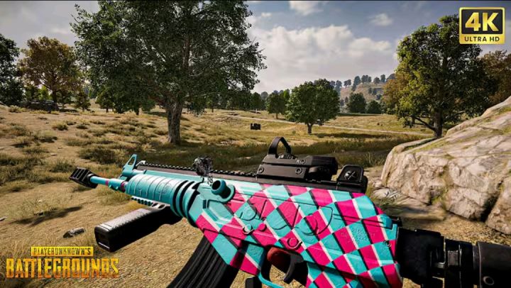 Solo FPP 4K Gameplay in Erangel one Person Can't kill me截图