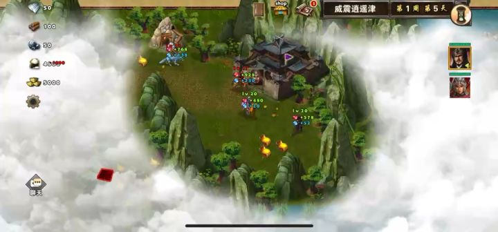 威震逍遥津击败甘宁截图