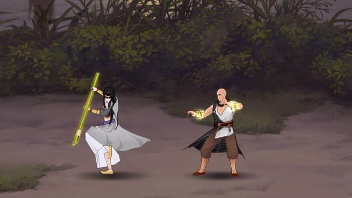 小阳奇闯江湖 第六回:真假苦大师截图