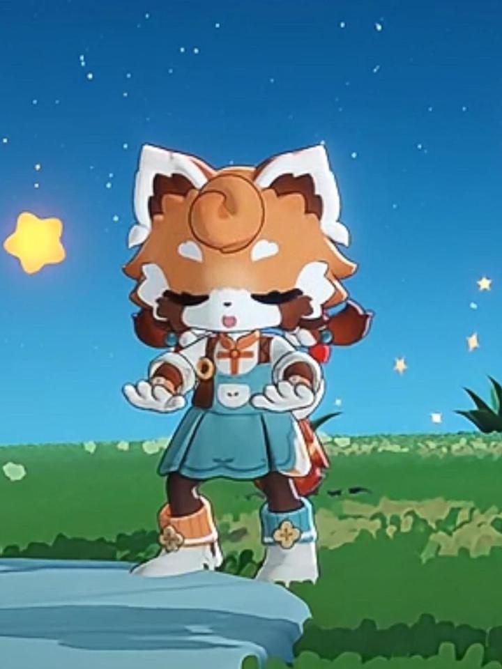 也是在星布谷地学上养生了截图
