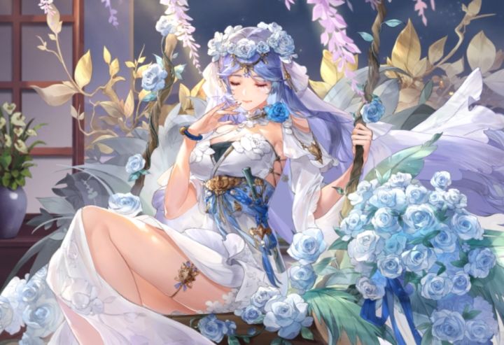 三国志幻想大陆2026最适合萌新入坑玩的女团队伍，实惠又好用！截图