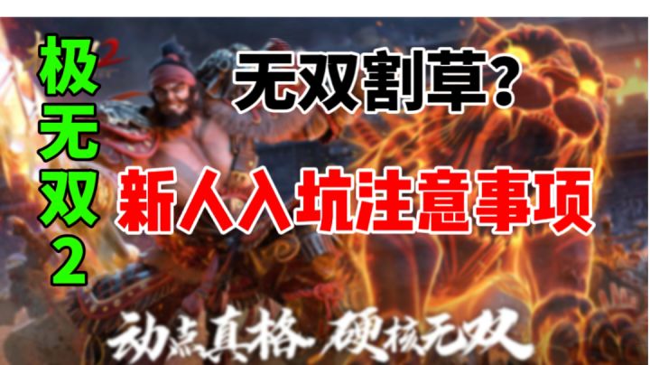 【极无双2】新人入坑注意事项⚡平民必看截图
