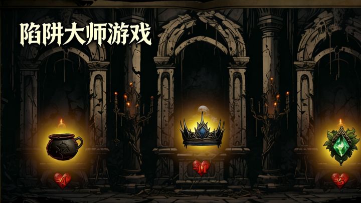 一款塔防类摆放陷阱手游一起来看看吧截图