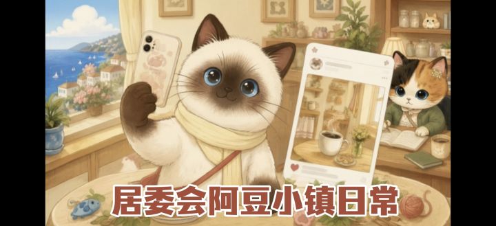 居委会还负责做媒❓猫猫镇太热闹了截图