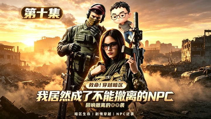 第 10 集已更新|救命!穿越暗区,我居然成了不能撤离的 NPC截图