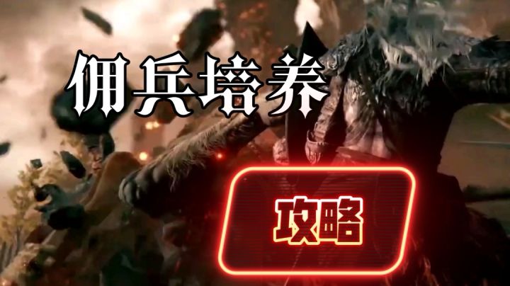 佣兵培养攻略截图