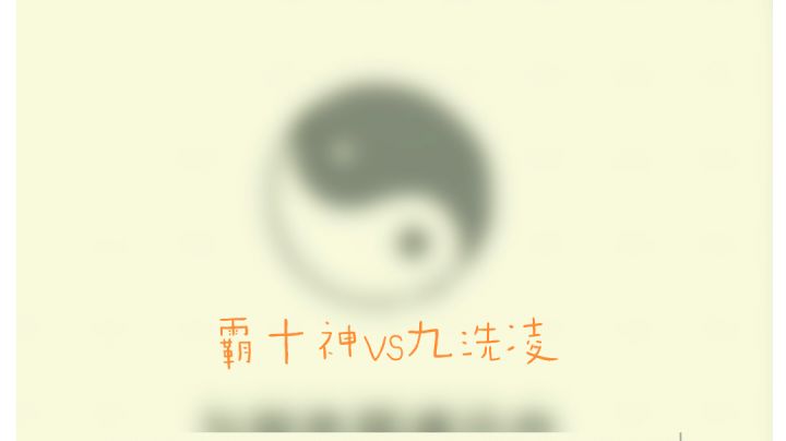 实测感觉九洗凌不强截图