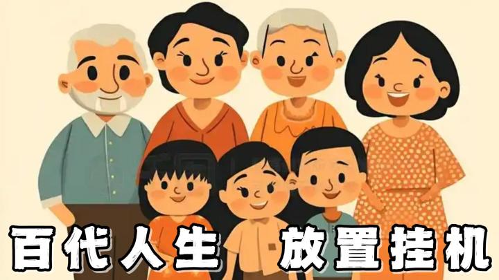 放置挂机的休闲游戏,在虚拟世界开启你的家族故事!截图
