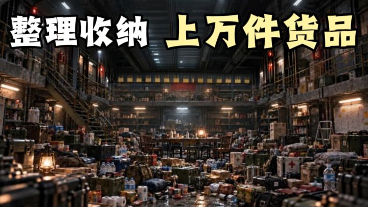 整理收纳界又迎来了新场景！末日堡垒篇！截图