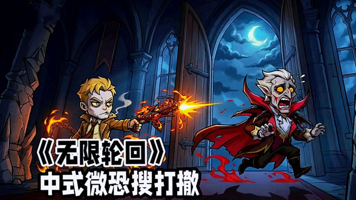 双龙抬棺无限轮回,你敢来挑战吗?先搜后打,科学驱魔!截图