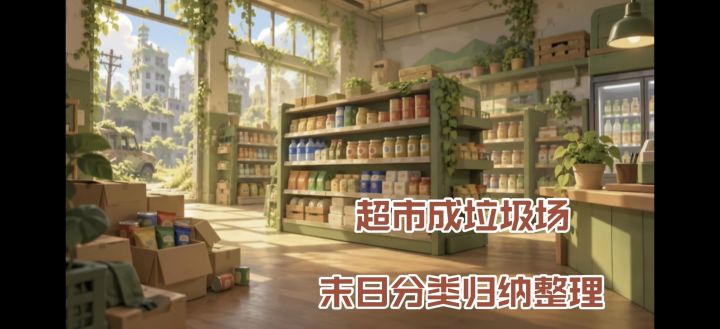 垃圾场秒变大型购物超市❓这波收纳达人轻松拿捏🤏截图