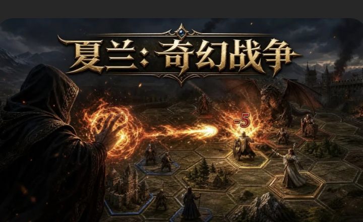 【卡牌 策略】棋盘上的奇幻战争!卡牌构筑你的阵容,打败对手!截图