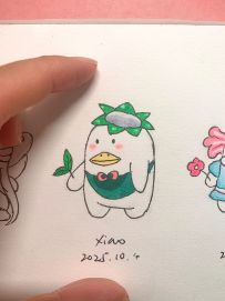 又新添一只丑萌萝卜卜～