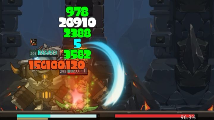 2万4狂暴战41秒速通290M 双红剑🗡️不嗑药 光明+无冕截图