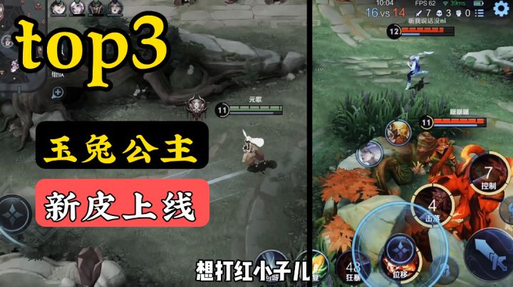 高水平英雄推荐：公孙离，花里胡哨秀倒一片截图