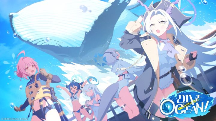 《蔚蓝档案》【DIVE into OCEAN!】 活动PV截图