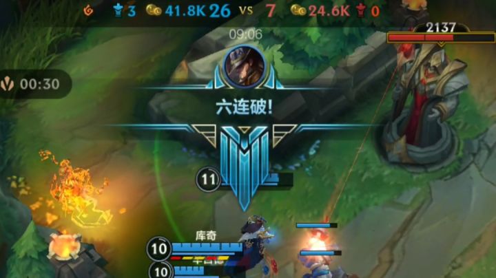 【LOLM开拓者】我劝雷公重抖擞，魑魅魍魉哪里走！截图
