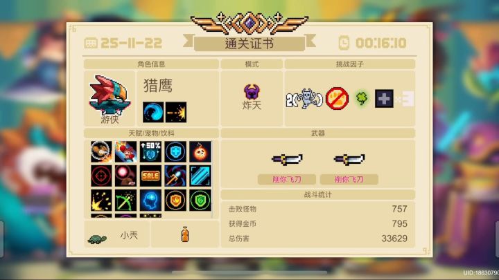 游一双飞刀截图