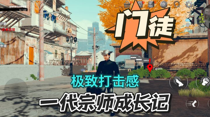 极致的打击感,宗师成长记!别在看咏春叶问啦截图