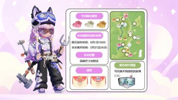 5月31日流星雨攻略 新粉色陨石位置 可换家具