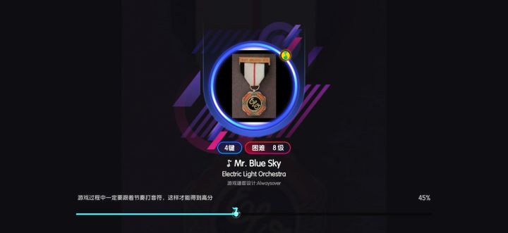 银河护卫队2电影主题曲:Mr.blue sky 最高物量3605截图