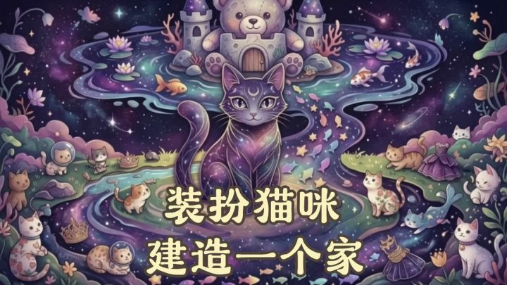小猫想要,小猫得到❗️温馨治愈云养毛孩子🐈截图