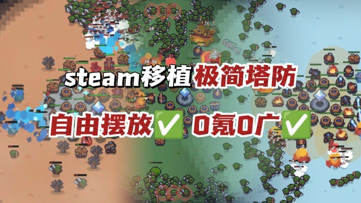 0氪0广!多地形多模式的极简塔防‼️截图