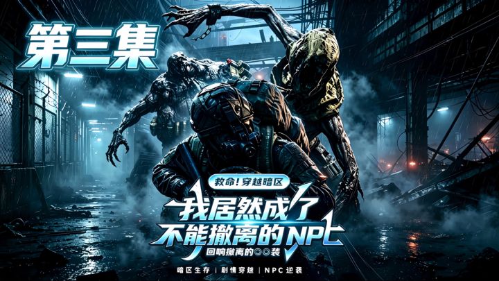 第 3集已更新｜救命！穿越暗区，我居然成了不能撤离的 NPC截图