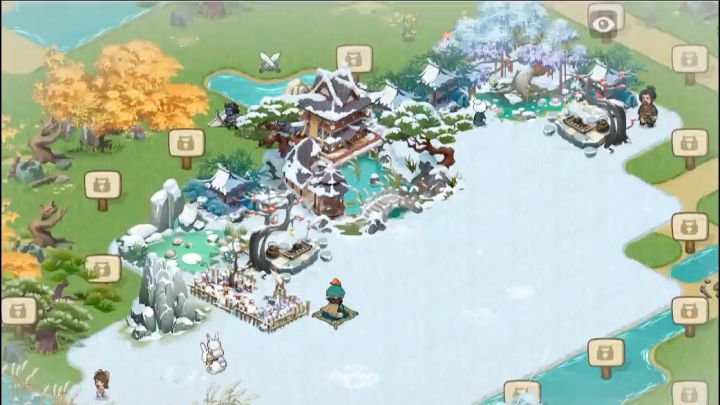 唯二的雪景展示截图
