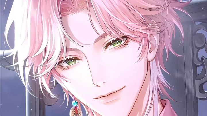 这是什么神仙美男狐狸啊❗️❗️截图