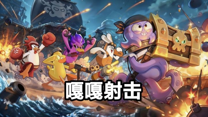化身可爱的小黄鸭，在游戏里嘎嘎乱杀！截图