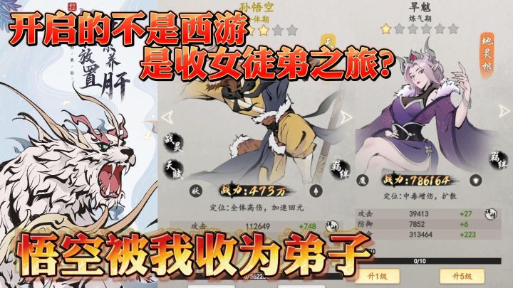 一个满脑子都是小姐姐的掌门能坏到哪里去呢？截图