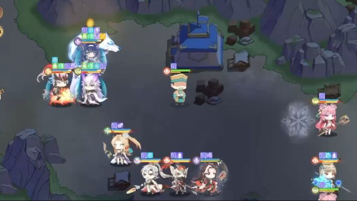 大乔演义神魔第一关截图