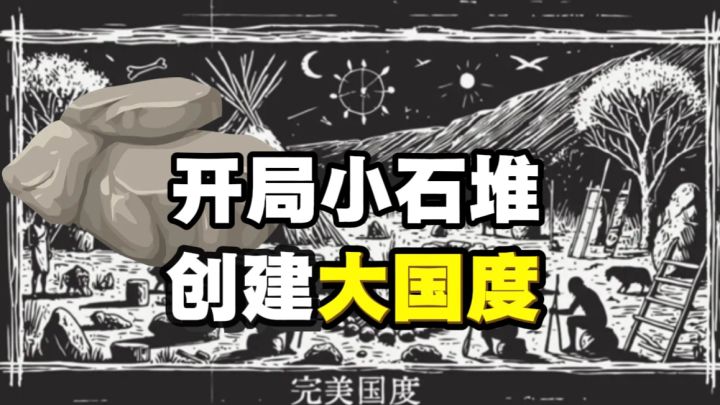 🔥开局一堆石头,让你手搓出一个国度。截图
