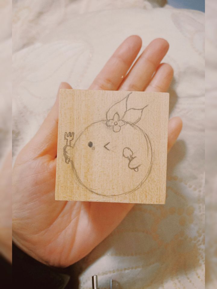 桃源深处有人家 | 雕了一个萝卜卜~截图