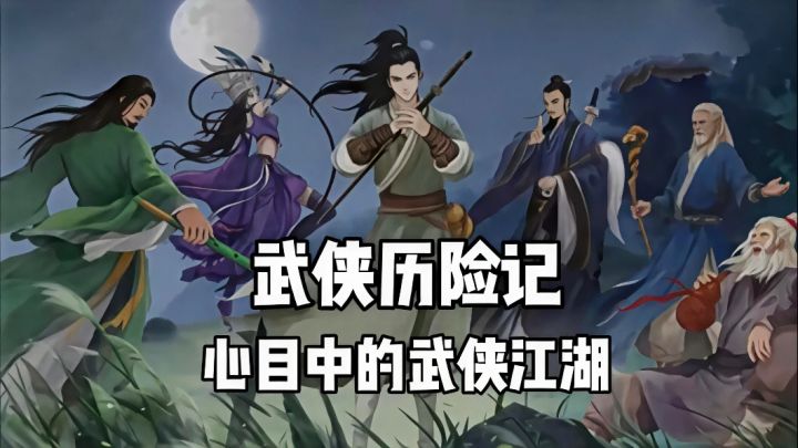 武侠历险记,这才符合我心目中的武侠江湖么!截图