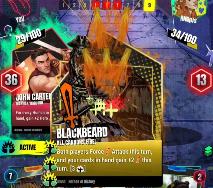 Wild Cards:约翰卡特!我本不想打,你非逼我打!截图