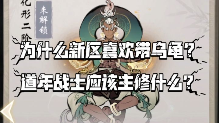 【一念逍遥】为什么新区喜欢带乌龟？道年战士应该主修什么？截图