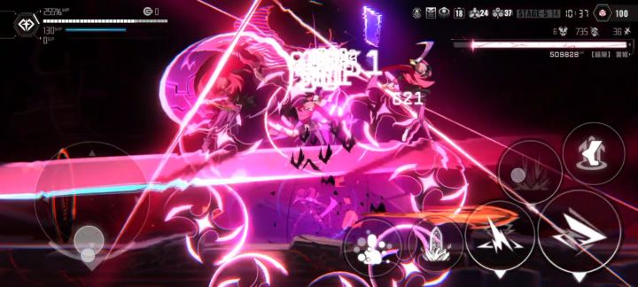 琥珀无伤超限百混雷姬截图