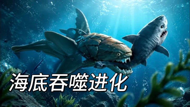 海洋生存霸主❗吞噬进化 端游同款大猎杀免费玩截图