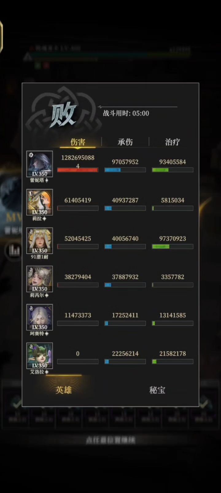 极致单c,骨语10w威力宫廷棋129.4亿伤害截图