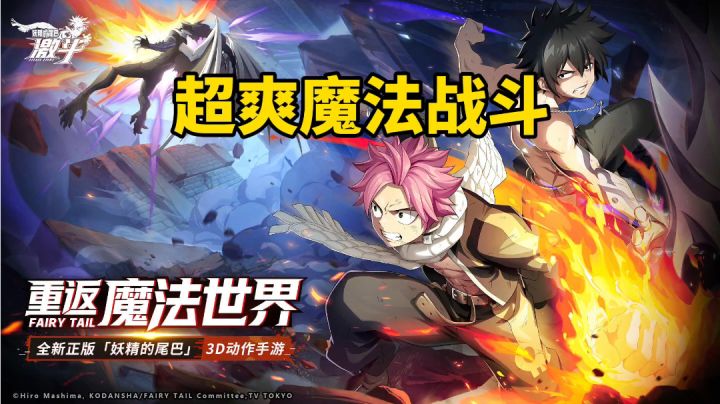 新游安利:全新正版授权3D动作手游,重返魔导士的魔法世界截图