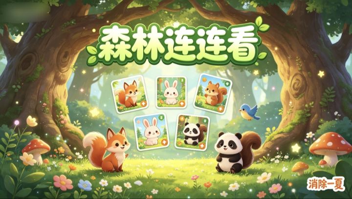 森林消消乐：治愈闯关截图